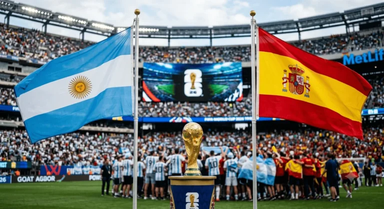 IA de supercomputador prevê favorito para a final da Copa 2026