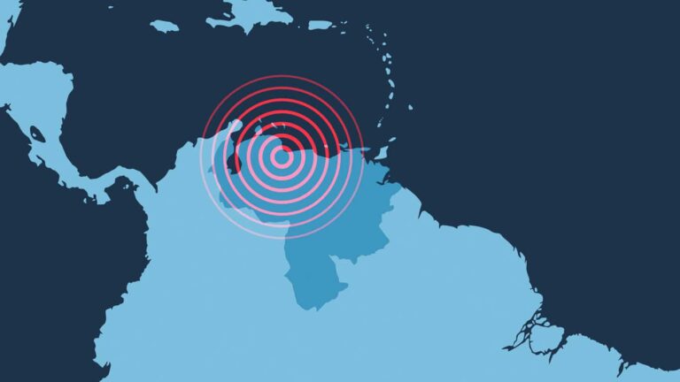 IA e satélites auxiliam no socorro após terremoto na Venezuela