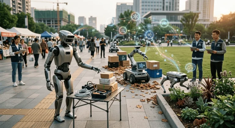 IA na China: robôs aprendem com o mundo real