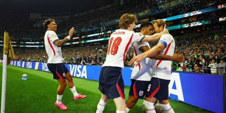 Inglaterra vence México no Azteca e avança na Copa 2023