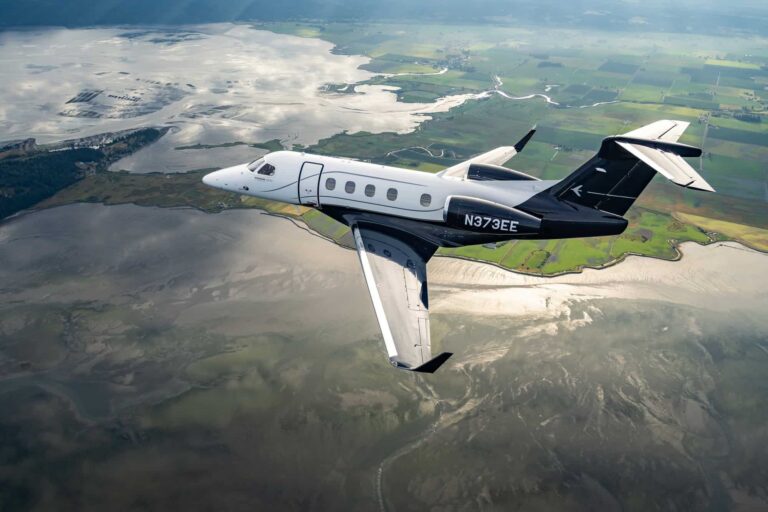 Inovação da Embraer: novo jato faz pouso autônomo em emergência