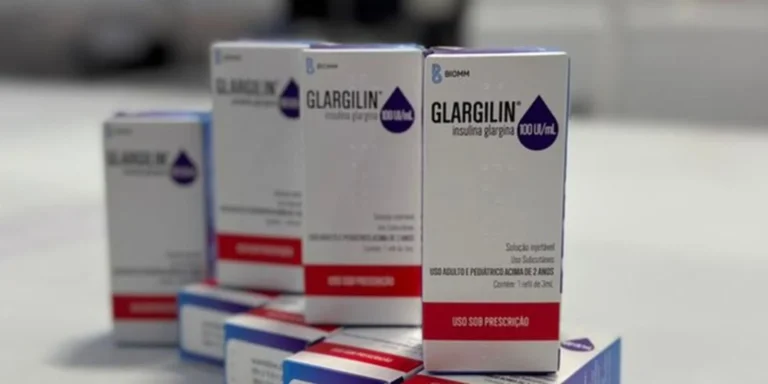 Insulina glargina: guia de acesso para crianças e idosos
