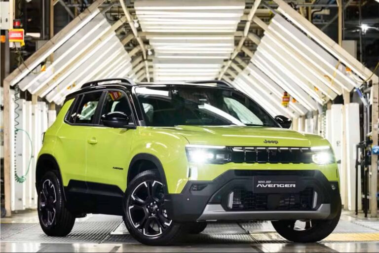 Jeep Avenger: Lançamento e Produção no Brasil em 2023