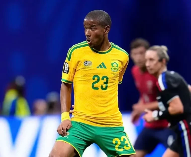 Jogador da África do Sul encontrado morto após Copa de 2026
