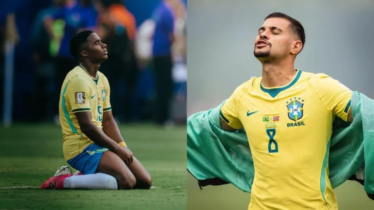 Jogadores do Brasil viralizam nas redes após eliminação da Copa