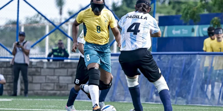 Jogos Parasul-Americanos: Brasil conquista ouro no futebol de cegos