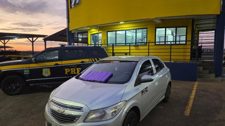 Jovem de 22 anos é preso com 10 kg de maconha durante fiscalização em Uberlândia