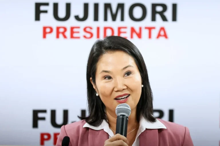 Keiko Fujimori promete nova etapa para o Peru após vitória