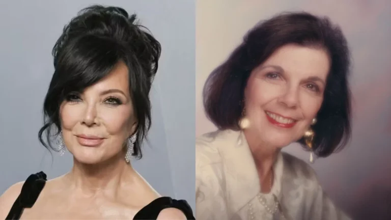 Kris Jenner e a Moda: Luto pela Mãe Mary Jo 'MJ' Campbell