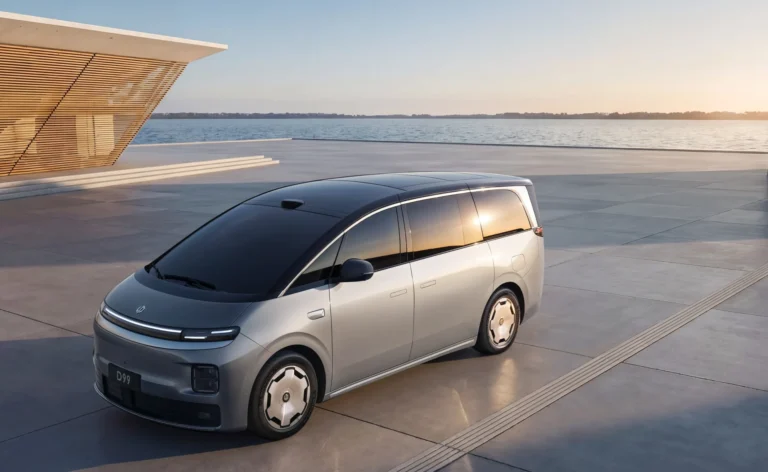 Lançamento Leapmotor D99: minivan de luxo com tecnologia inovadora