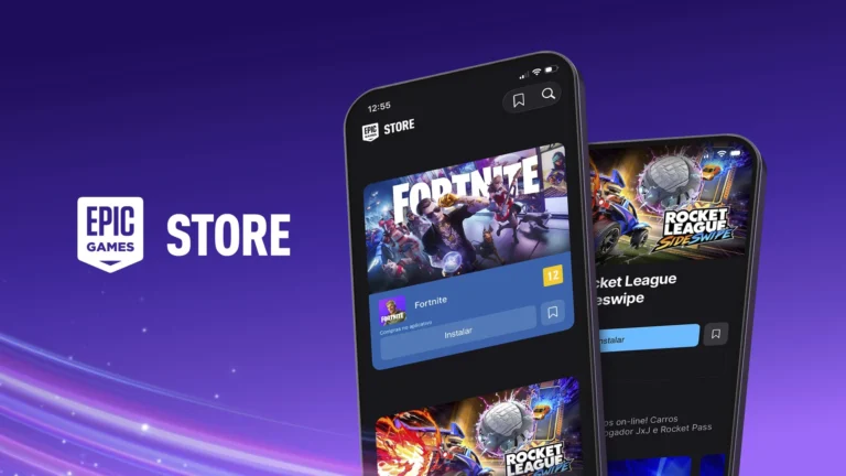 Lançamento da Epic Games Store no iOS com Fortnite no Brasil