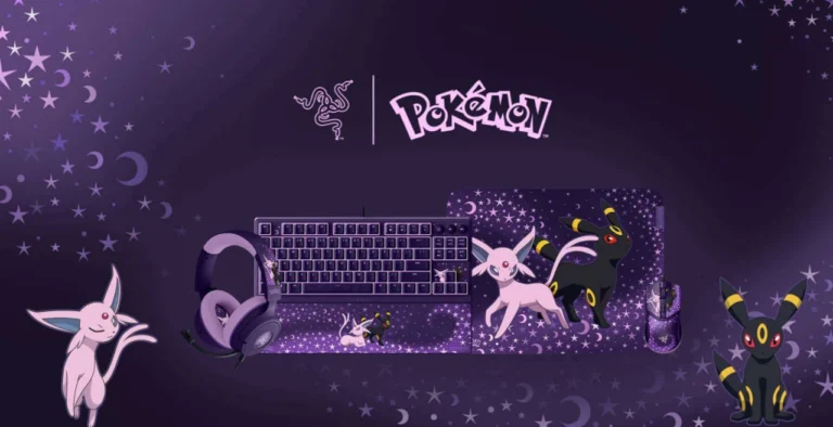 Lançamento da Razer: linha de Pokémon Espeon e Umbreon
