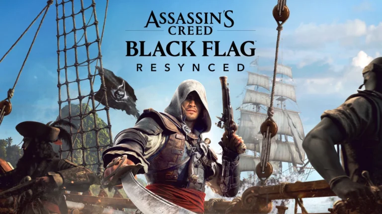 Lançamento de Assassin's Creed Black Flag Resynced que horas?
