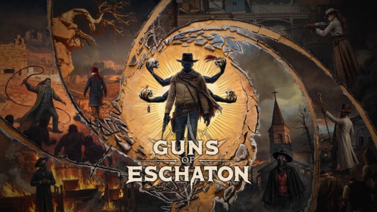 Lançamento de Guns of Eschaton, o soulslike FPS do ex-dev de Half-Life 2