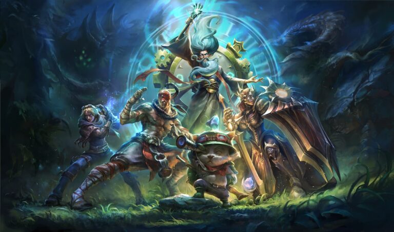 Lançamento de League of Legends Classic: campeões de estreia