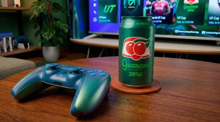 Lançamento de torneio de EA FC com PlayStation e Guaraná Antarctica