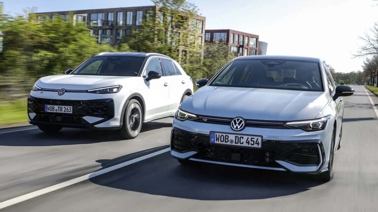 Lançamento do novo híbrido pleno Volkswagen Golf e T-Roc
