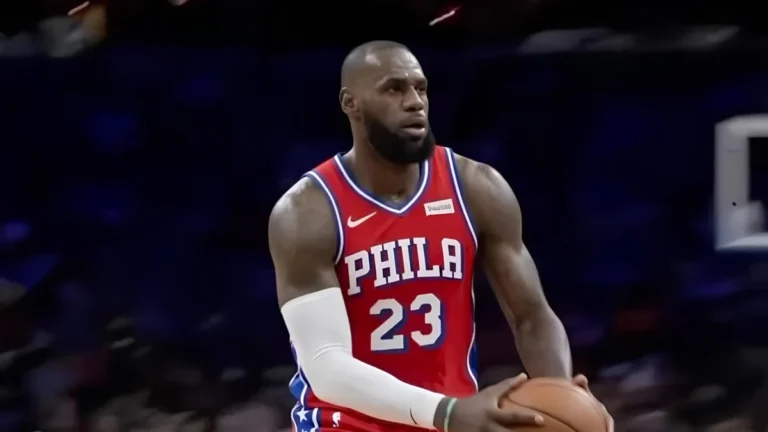 LeBron James deixa os Lakers após 8 anos e se junta ao Philadelphia 76ers para sua 24ª temporada na NBA