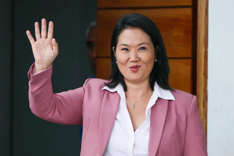 Lula envia mensagem a Keiko Fujimori sobre crise no Peru