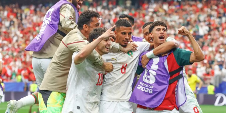 Marrocos avança às quartas com vitória sobre o Canadá