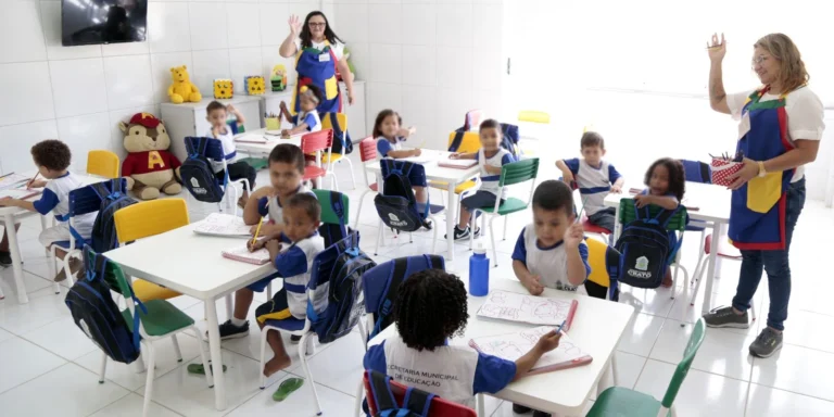 Matrículas em creches avançam 11% em 10 anos, atualização agora