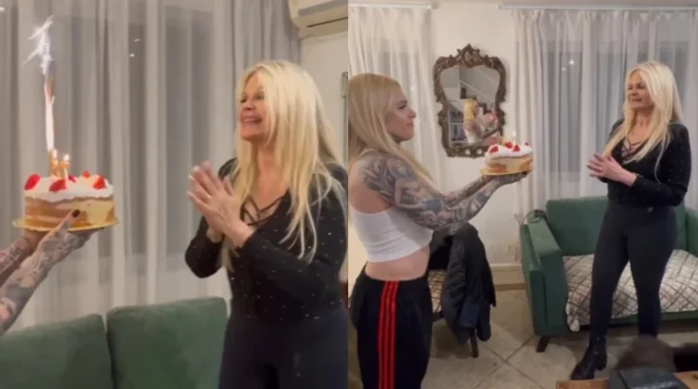 Moda: Monique Evans celebra 70 anos com festa de estilo