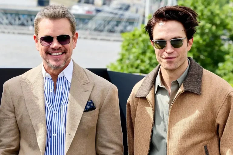 Moda: Robert Pattinson e Matt Damon em polêmica no trailer de ‘A Odisseia’