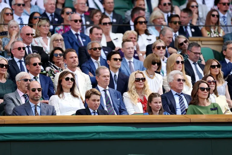 Moda e estilo: Kate Middleton e Príncipe William no Wimbledon