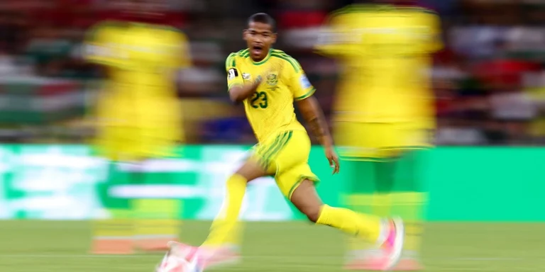 Morre jogador Jayden Adams, da África do Sul, na Copa 2026