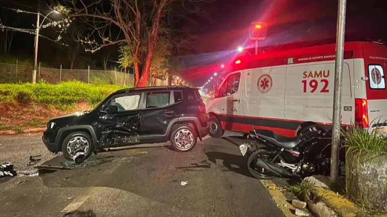 Motociclista de 31 anos morre em acidente ao desviar de radar na AMG-0715, em Araxá