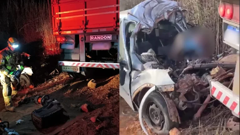Motorista de 47 anos morre em colisão com caminhão na BR-352 entre Abadia dos Dourados e Coromandel