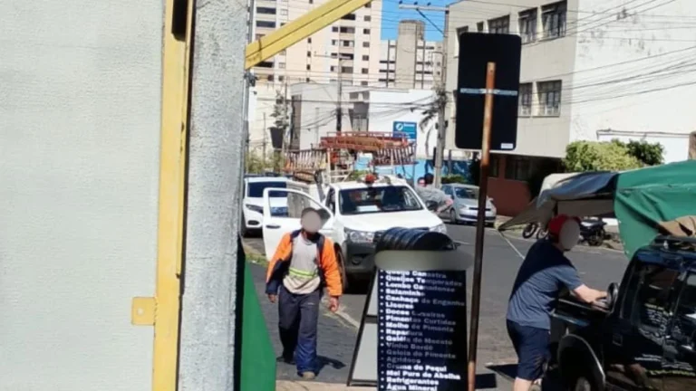 Motorista é preso após agredir funcionário da Cemig e furtar chaves de caminhonete em Uberlândia