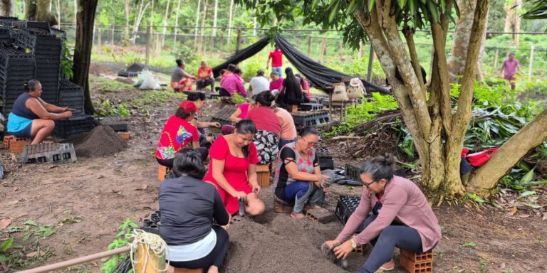 Mulheres da Amazônia se unem hoje contra mudanças climáticas