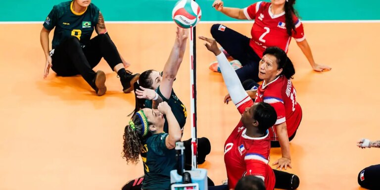 Mundial de Vôlei Sentado: Brasil nas Oitavas e Dicas de Turismo