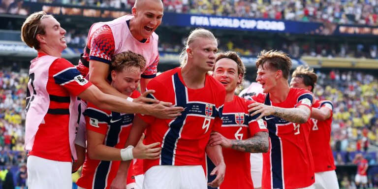 Noruega vence Brasil na Copa do Mundo e avança no torneio
