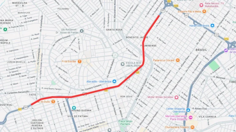 Obras na BR-365 em Uberlândia: Novo trecho em reforma altera trânsito até 13 de agosto