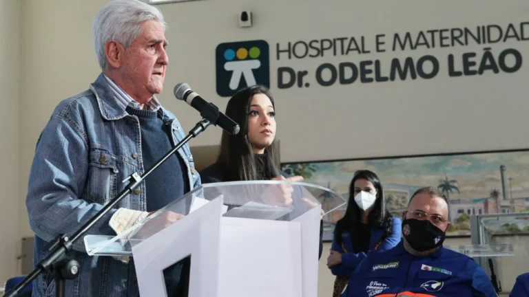 Odelmo Leão: A Transformação do Hospital Municipal em Referência Nacional em Saúde Pública