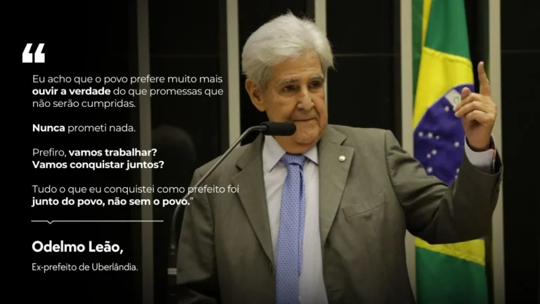 Odelmo Leão: Uma Trajetória de Objetividade e Popularidade na Política de Uberlândia