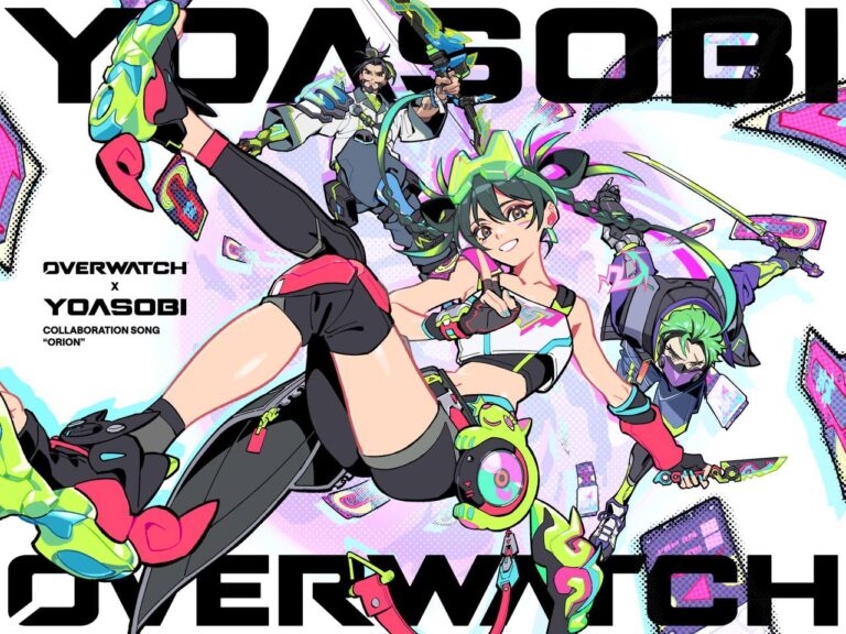 Overwatch: Evento com Yoasobi é uma novidade imperdível