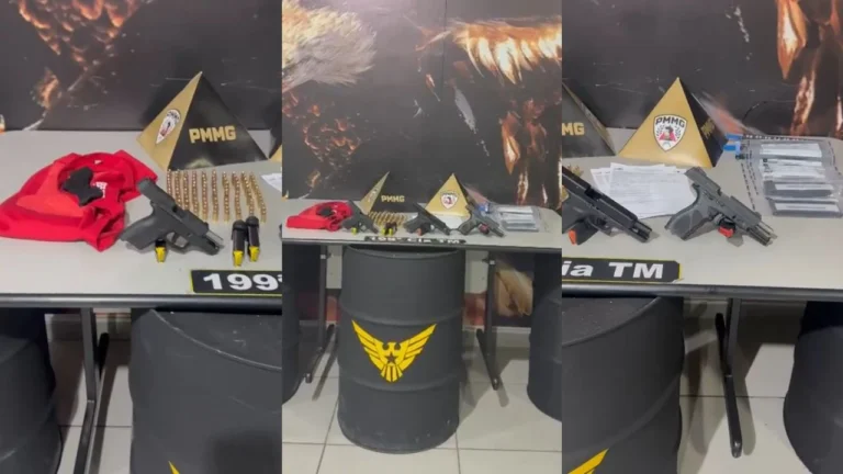 PM desarticula plano de execução em Uberlândia envolvendo facção de Araguari