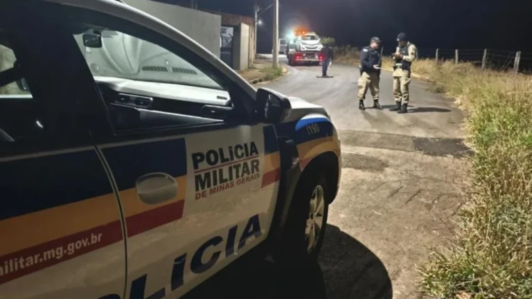 Perseguição policial em Patos de Minas resulta em dois presos e veículo roubado recuperado