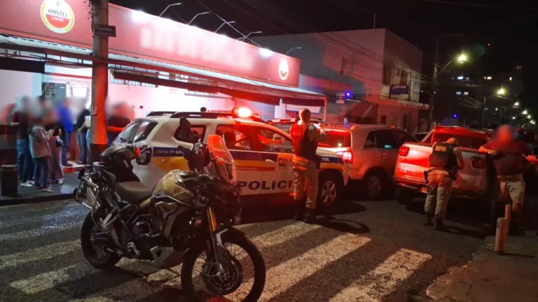 Perseguição policial termina em troca de tiros e assusta moradores no centro de Uberlândia