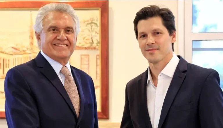 Pesquisa mostra força de Caiado em Goiás para governo e Senado