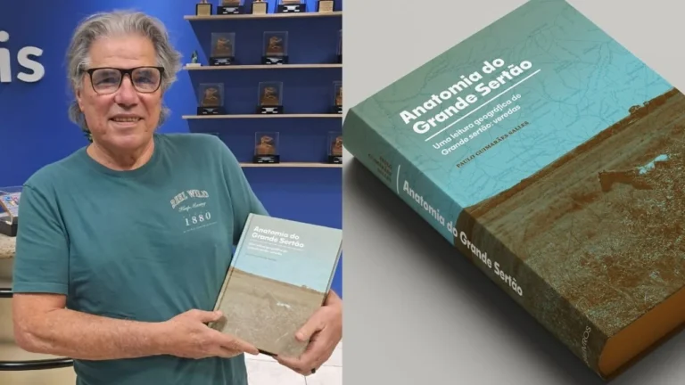 Pesquisador lança livro sobre "Grande Sertão: Veredas" em Uberlândia após 40 anos de estudos