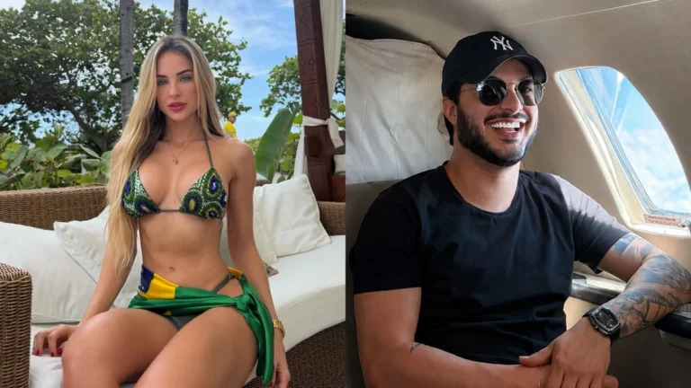 Polêmica: Gabi Martins e Fidelis Falante terminam namoro novamente