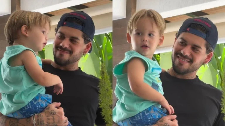 Polêmica: Zé Felipe se pronuncia sobre filho de 1 ano