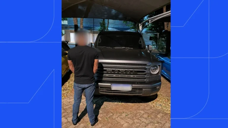 Polícia Federal captura líder da facção Guardiões do Estado em Uberlândia