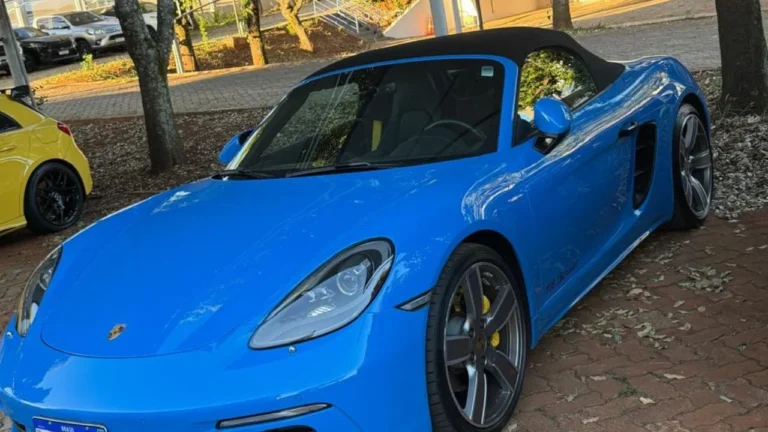 Porsche de R$ 580 mil de foragido é apreendido pela PF em Uberlândia