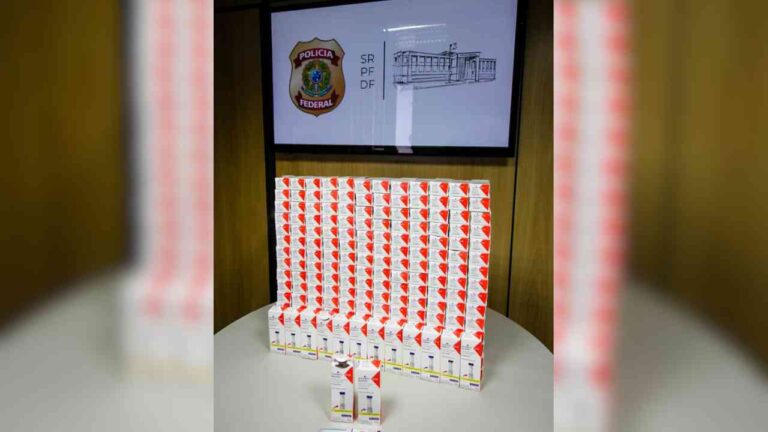 Receita Federal apreende R$ 47 milhões em canetas emagrecedoras; contrabando cresce 16.200% em três anos