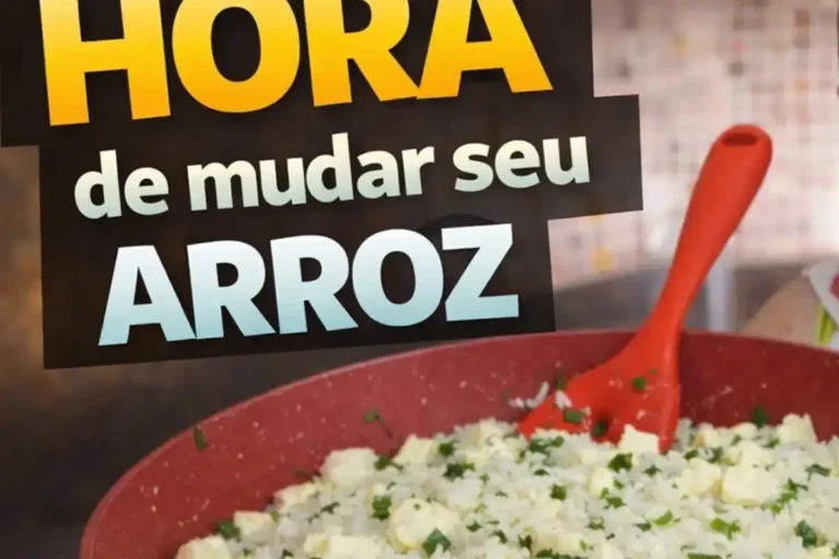 Receita de Arroz Mineirinho com Linguiça e Bacon em Uma Panela